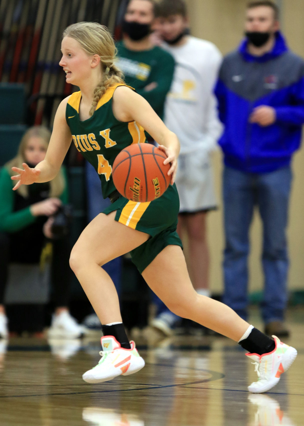 Lincoln Pius X at Lincoln Southwest girls, 1.7